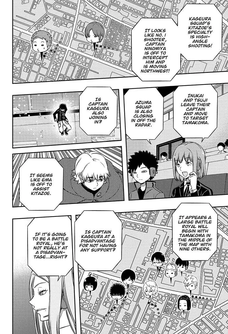 World Trigger Chapter 111 14